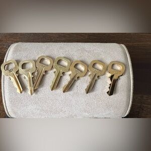Authentic Louis Vuitton Keys🌹 Only Lock #304 & #320 Remaining❣️Price is Firm